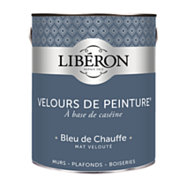 Peinture multisupport velours bleu de chauffe 2,5L - LIBERON