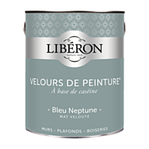 Peinture multisupport velours bleu neptune 2,5L - LIBERON