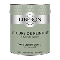 Peinture multisupport velours vert luxembourg 2,5L - LIBERON