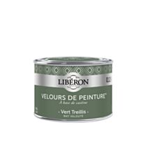 Peinture murale Velours vert treillis 125 ml - LIBERON