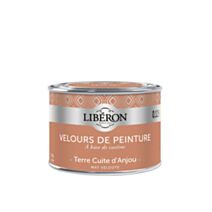 Peinture murale Velours terre cuite d'anjou 125 ml - LIBERON