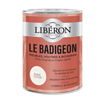 Le Badigeon Blanc Coton 250ml - LIBERON