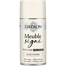 Peinture Meuble Signé Velours Blanc Poudré 300ml - LIBERON