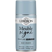 Peinture Meuble Signé Velours Bleu Céleste 300ml - LIBERON