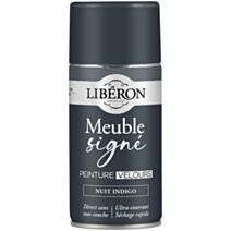 Peinture Meuble Signé Velours Nuit Indigo 300ml - LIBERON