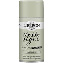 Peinture Meuble Signé Velours Jade Grisé 300ml - LIBERON