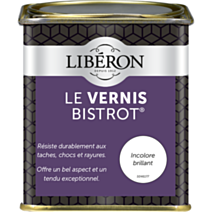 Vernis Bistrot brillant incolore 0,25 L - LIBERON