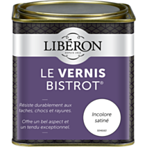 Vernis Bistrot satin incolore 0,5 L - LIBERON