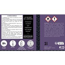 Vernis Bistrot incolore satin 1L - LIBERON