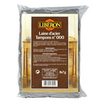Laine acier 000 8 tampons