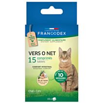 Comprimés VERS O NET Chaton/Chat - FRANCODEX