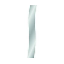 miroir mouv, forme vague. dim. l.25 x h.120cm. ep.3mm - PRADEL