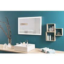 Miroir lumineux Naos LED h60xl80cm - PRADEL