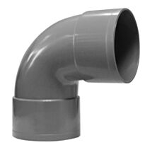 COUDE PVC 87°30 FEMELLE-FEMELLE Ø 100 mm