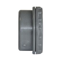 Bouchon PVC de dégorgement mâle diamètre 32 mm