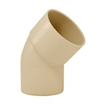 COUDE 45° D80 MF SABLE