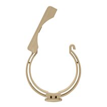 COLLIER A BRIDE GOUTTIERE D80MM SABLE