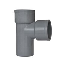 Té PVC 87°30 mâle-femelle Ø 40 mm