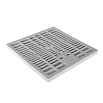 Grille renforcée pour regard eaux pluviales 40x40x40cm