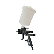 Pistolet peinture Pro LVMP godet 600ml buse 1,3mm - MECAFER