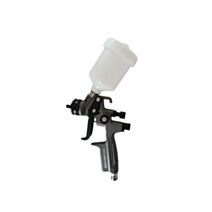 Pistolet peinture Pro mini HVLP godet 100ml buse 1,0mm - MECAFER