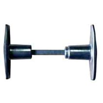 Bouton chantier alu poli 6mm - CHAINEY