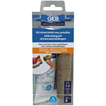 Kit pâte à joint eau potable + bobine de filasse - GEB