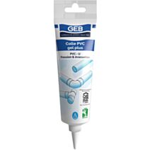 COLLE PVC GEL PLUS 125 ml tube pegboardable