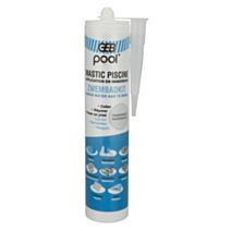Mastic piscine qualité professionnelle transparent cartouche 290 ml POOL