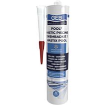 Cartouche mastic Pool mastic transparent 290ml - GEB