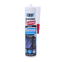 Silicone 60 mn chrono blanc 280 ml - GEB