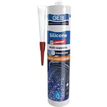 Silicone 60 mn chrono transparent 280 ml - GEB