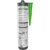 Mastic silicone acétique éco-conçu blanc 310ml - GEB