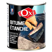 Rénovateur Étanchéité BITUME ÉTANCHE Noir 2,5L - Oxi