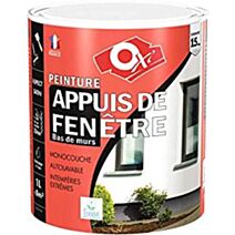 PEINTURE APPUIS-FENETRE BLANC (2.5L)