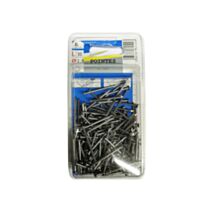 Pointes tête plate acier L30 ø1,8mm