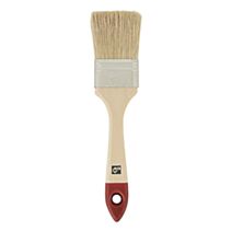 Pinceau vernir 50 mm bois naturel rouge - L'OUTIL PARFAIT