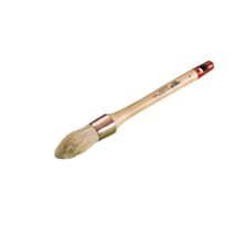 Pinceau rechamp vernis 2 bois naturel - L'OUTIL PARFAIT