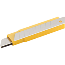 Lames cutter 18mm x10 rechange - L'OUTIL PARFAIT