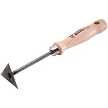 Grattoir triangulaire 6 cm PEFC