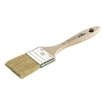 Pinceau plat manche bois 60 - L'OUTIL PARFAIT
