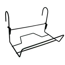 Support jardinière gris 35x18