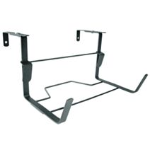 Support jardinière fer plat fixations réglables anthracite 35x18cm - LOUIS MOULIN