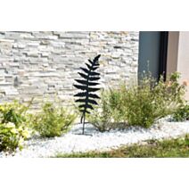 Déco en métal à planter Fougère 25x70cm anthracite - LOUIS MOULIN