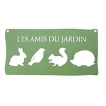 Décoration extérieure-Pancartes verte - LOUIS MOULIN