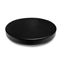 Support pot à roulettes rond contemporain Ø30cm