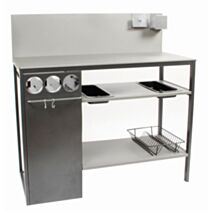 Meuble de cuisine Extérieur Wallis pour Plancha à poser - SOMAGIC