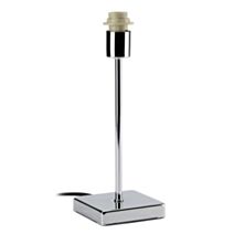 Pied seul Résille chrome d10 h30