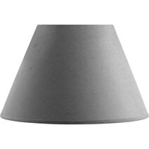 Abat-jour Nuance gris foncé 13x25x15