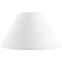 Abat-jour Nuance blanc 18x50x27